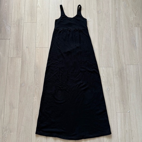 Theory Sleeveless Maxi Dress in Black Women’s Size Small Made in USA - Picture 1 of 9